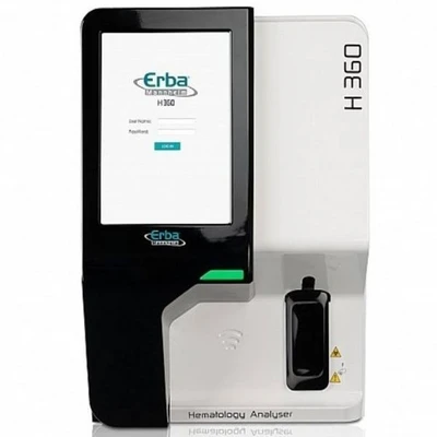 Erba H 360 Automated 3‑Part CBC Hematology Analyzer